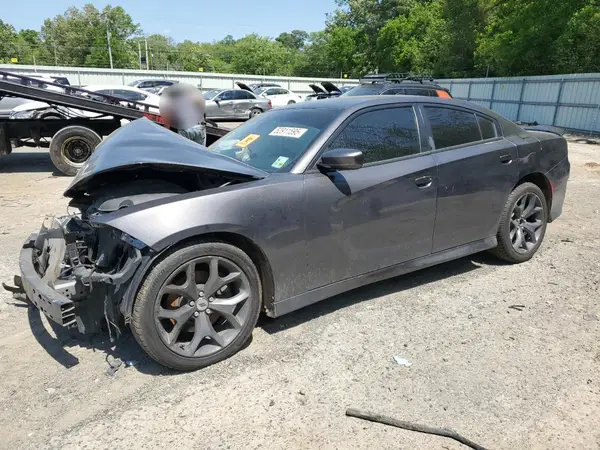 2C3CDXHG4KH578665 2019 DODGE CHARGER - Image 1
