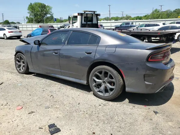 2C3CDXHG4KH578665 2019 DODGE CHARGER - Image 2