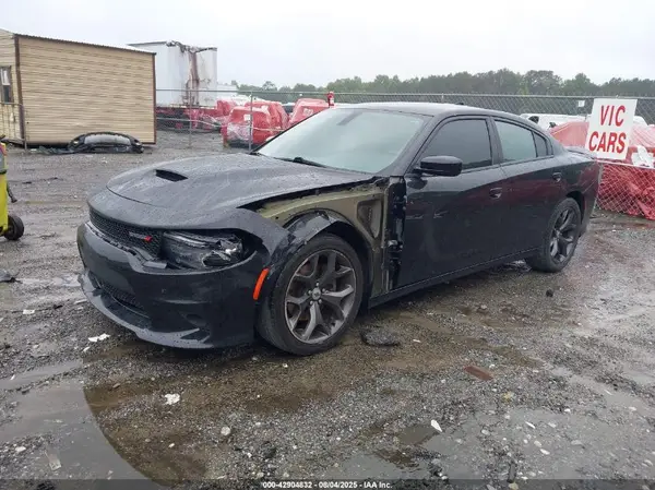 2C3CDXHG4KH584630 2019 DODGE CHARGER - Image 2