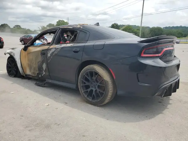 2C3CDXHG4KH598317 2019 DODGE CHARGER - Image 2
