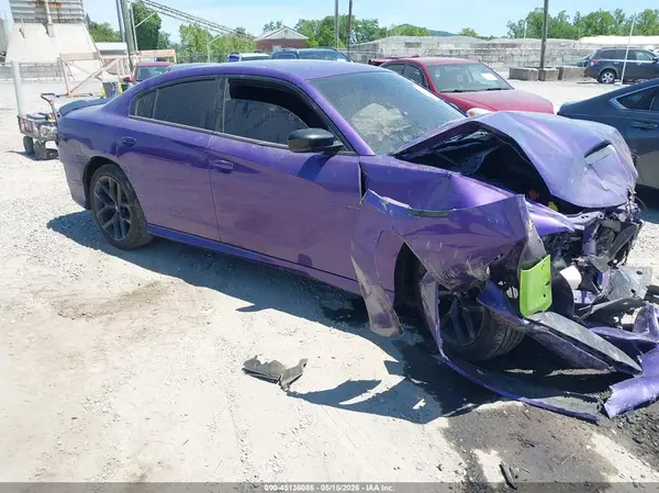 2C3CDXHG4KH603242 2019 DODGE CHARGER - Image 1