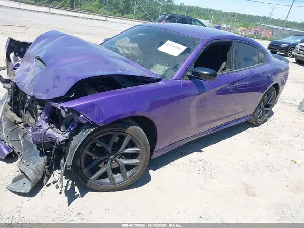 2C3CDXHG4KH603242 2019 DODGE CHARGER - Image 2