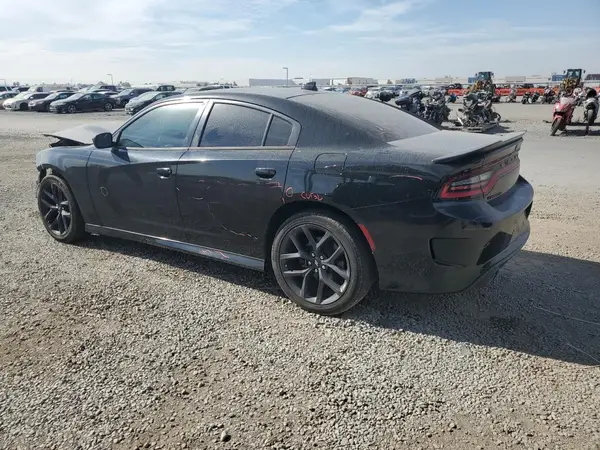 2C3CDXHG4KH605489 2019 DODGE CHARGER - Image 2
