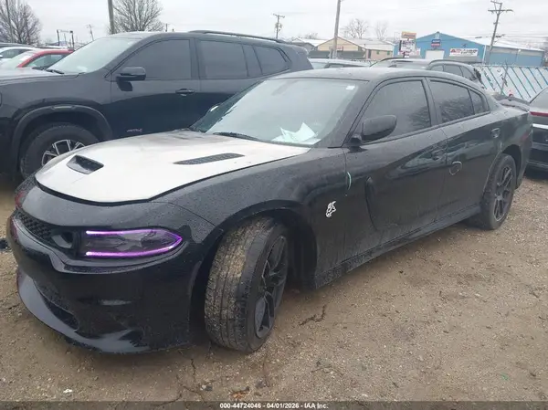 2C3CDXHG4KH608540 2019 DODGE CHARGER - Image 2