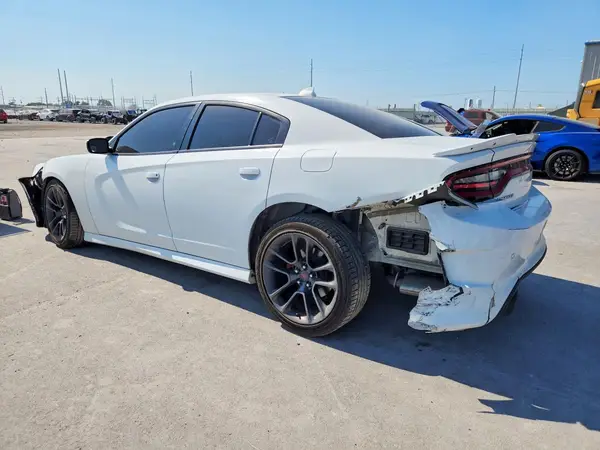 2C3CDXHG4KH622356 2019 DODGE CHARGER - Image 2