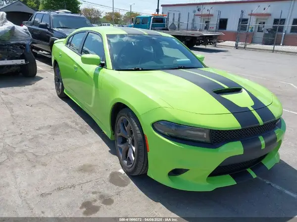 2C3CDXHG4KH672822 2019 DODGE CHARGER - Image 1