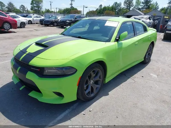 2C3CDXHG4KH672822 2019 DODGE CHARGER - Image 2