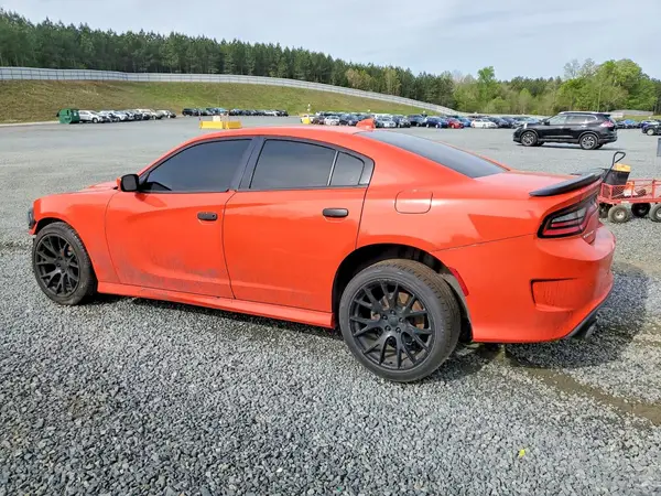 2C3CDXHG4KH676627 2019 DODGE CHARGER - Image 2