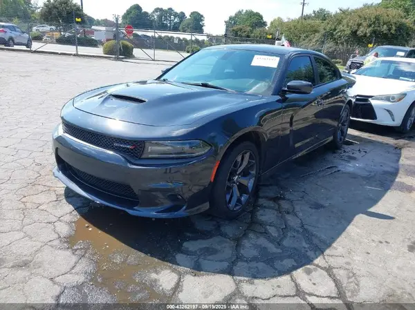 2C3CDXHG4KH677969 2019 DODGE CHARGER - Image 2