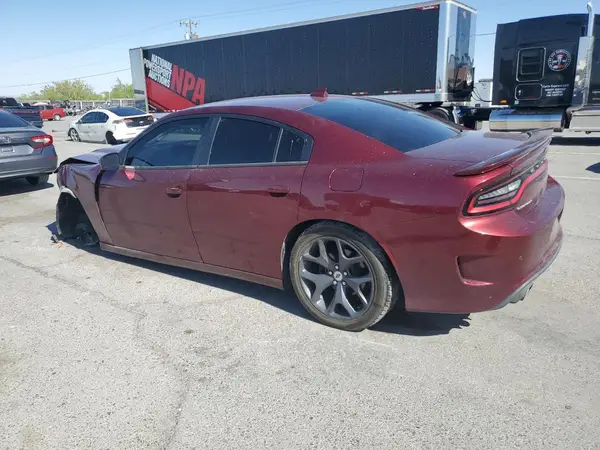 2C3CDXHG4KH677986 2019 DODGE CHARGER - Image 2