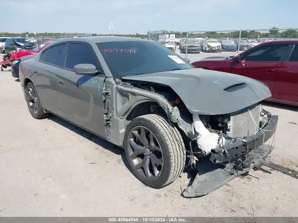 2C3CDXHG4KH678068 2019 DODGE CHARGER - Image 1