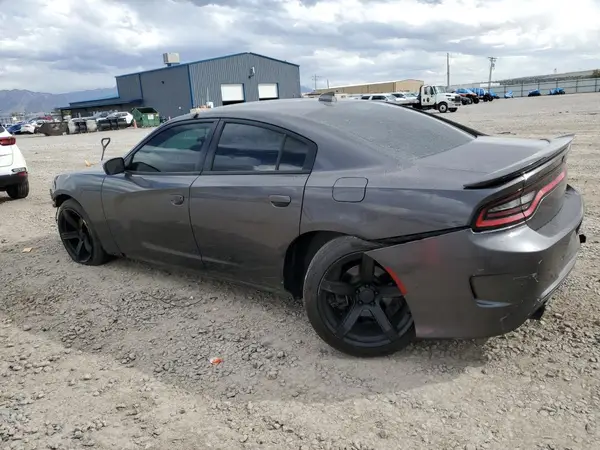 2C3CDXHG4KH681214 2019 DODGE CHARGER - Image 2