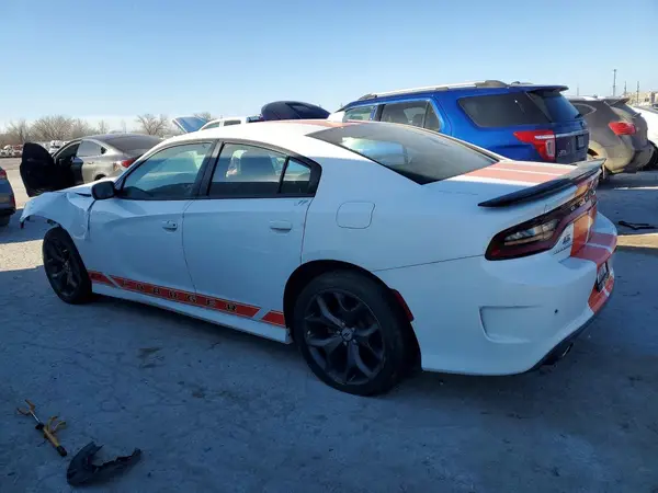 2C3CDXHG4KH684999 2019 DODGE CHARGER - Image 2