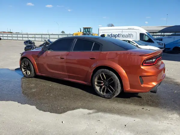 2C3CDXHG4KH690480 2019 DODGE CHARGER - Image 2