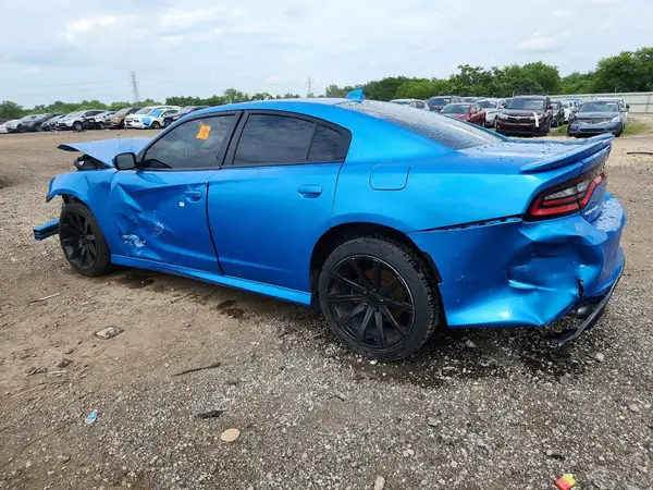 2C3CDXHG4KH700635 2019 DODGE CHARGER - Image 2