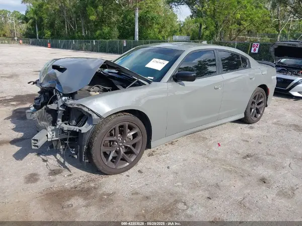 2C3CDXHG4KH714020 2019 DODGE CHARGER - Image 2