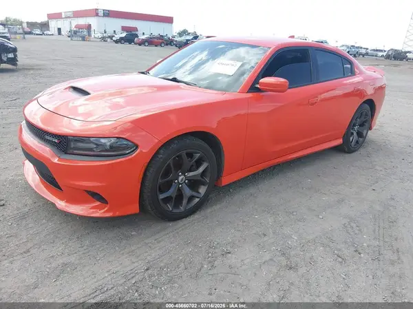 2C3CDXHG4KH718682 2019 DODGE CHARGER - Image 2