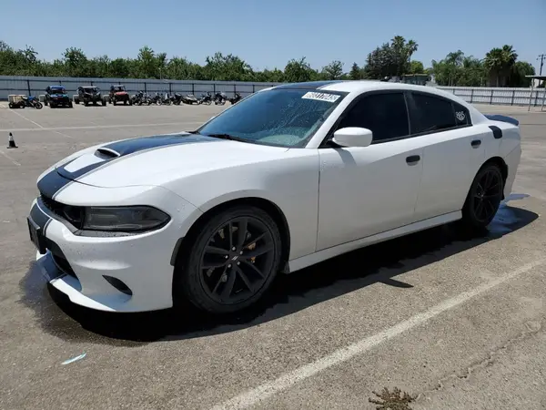 2C3CDXHG4KH728404 2019 DODGE CHARGER - Image 1