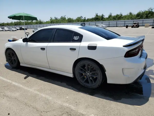 2C3CDXHG4KH728404 2019 DODGE CHARGER - Image 2