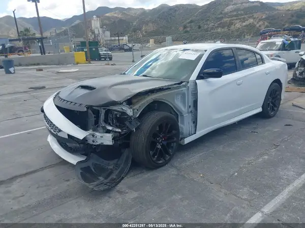 2C3CDXHG4KH747003 2019 DODGE CHARGER - Image 2