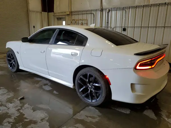 2C3CDXHG4KH747017 2019 DODGE CHARGER - Image 2