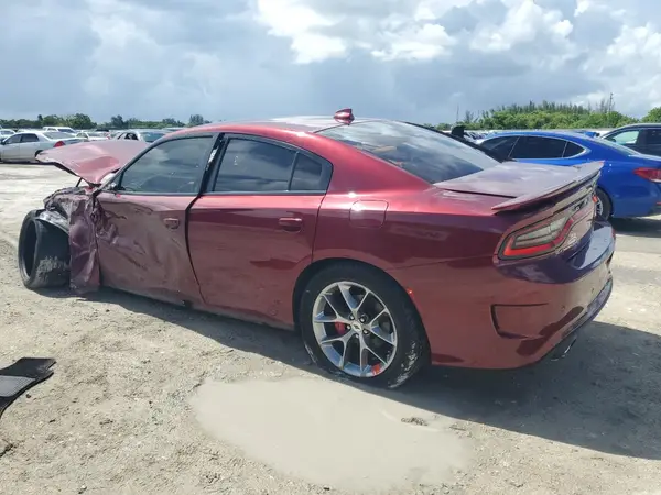 2C3CDXHG4KH758809 2019 DODGE CHARGER - Image 2