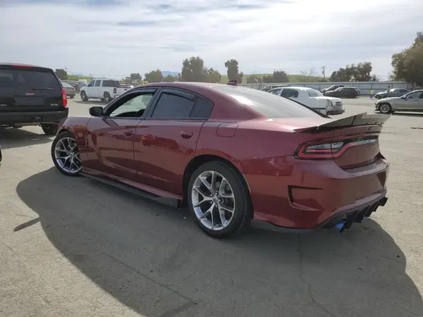 2C3CDXHG4LH163055 2020 DODGE CHARGER - Image 2