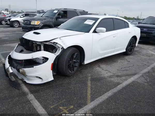2C3CDXHG4LH167221 2020 DODGE CHARGER - Image 2