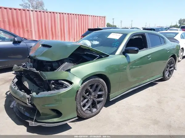 2C3CDXHG4LH186545 2020 DODGE CHARGER - Image 2