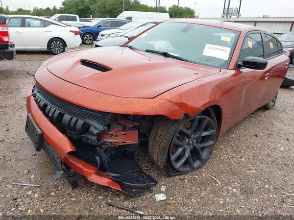 2C3CDXHG4LH240877 2020 DODGE CHARGER - Image 2