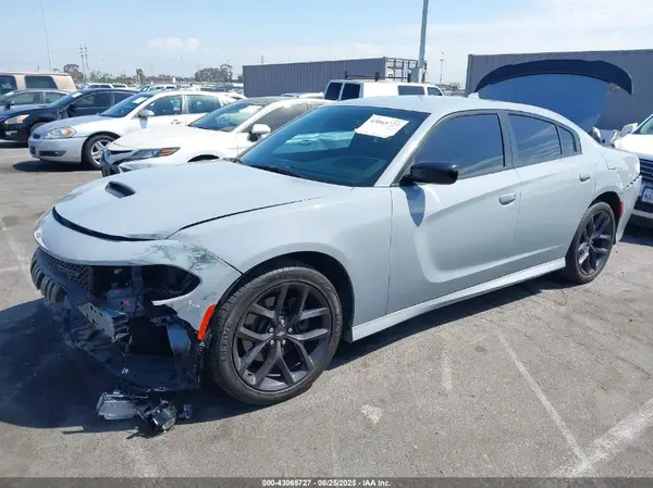 2C3CDXHG4LH254861 2020 DODGE CHARGER - Image 2