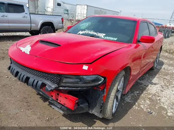 2C3CDXHG4MH501796 2021 DODGE CHARGER - Image 2