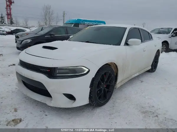 2C3CDXHG4MH537990 2021 DODGE CHARGER - Image 2