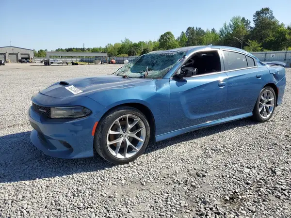 2C3CDXHG4MH542087 2021 DODGE CHARGER - Image 1