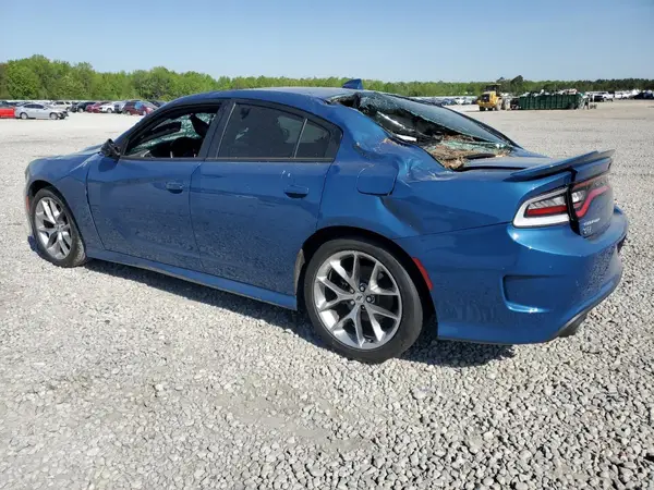 2C3CDXHG4MH542087 2021 DODGE CHARGER - Image 2