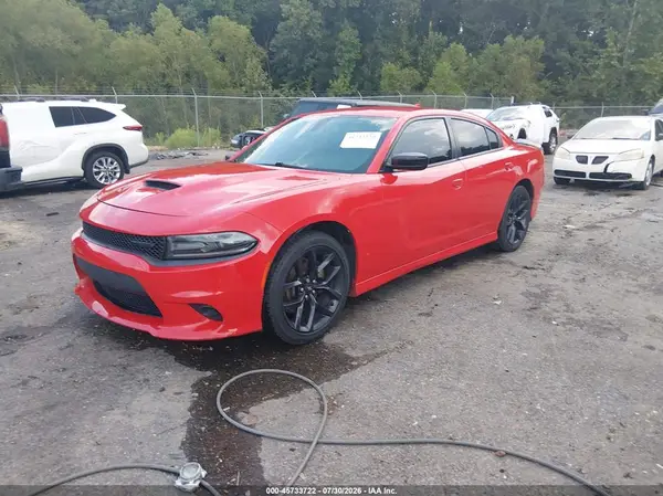 2C3CDXHG4MH559049 2021 DODGE CHARGER - Image 2
