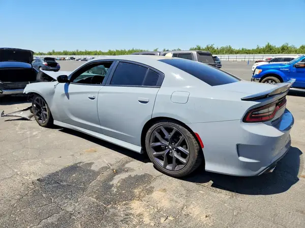 2C3CDXHG4MH569192 2021 DODGE CHARGER - Image 2
