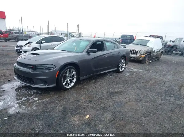 2C3CDXHG4MH581181 2021 DODGE CHARGER - Image 2