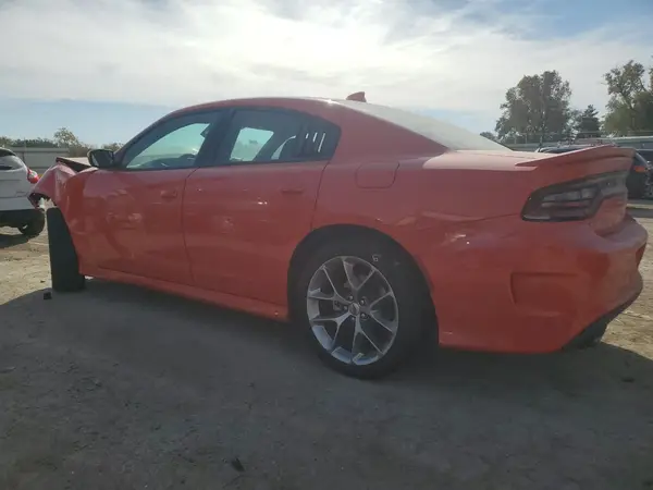 2C3CDXHG4MH581357 2021 DODGE CHARGER - Image 2