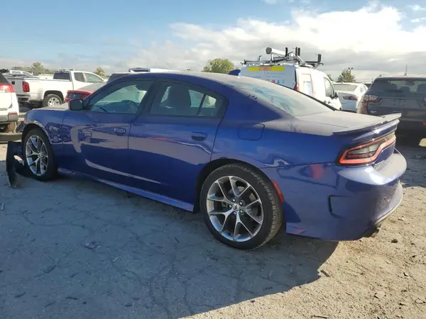 2C3CDXHG4MH581536 2021 DODGE CHARGER - Image 2