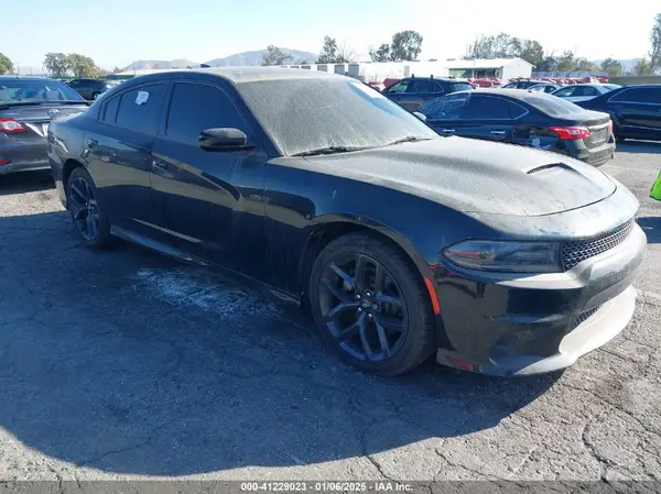2C3CDXHG4MH593637 2021 DODGE CHARGER - Image 1