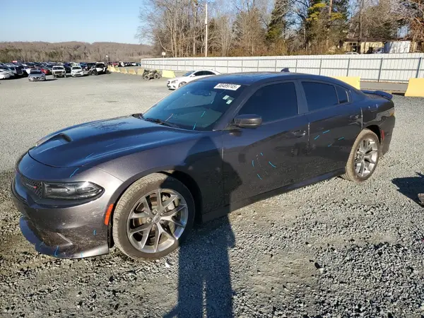 2C3CDXHG4MH598336 2021 DODGE CHARGER - Image 1