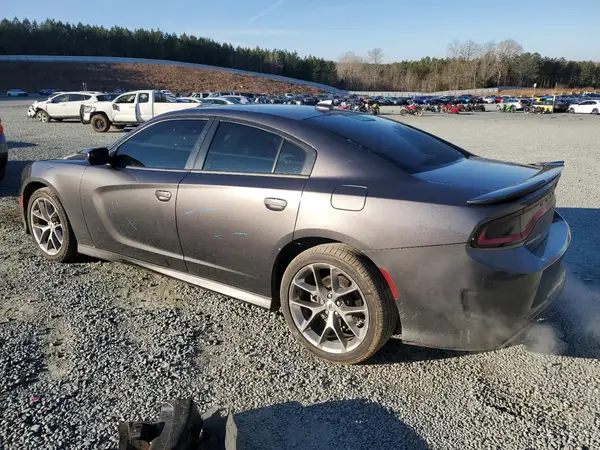 2C3CDXHG4MH598336 2021 DODGE CHARGER - Image 2