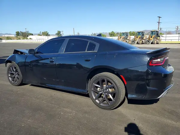 2C3CDXHG4MH600957 2021 DODGE CHARGER - Image 2