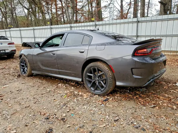 2C3CDXHG4MH602028 2021 DODGE CHARGER - Image 2