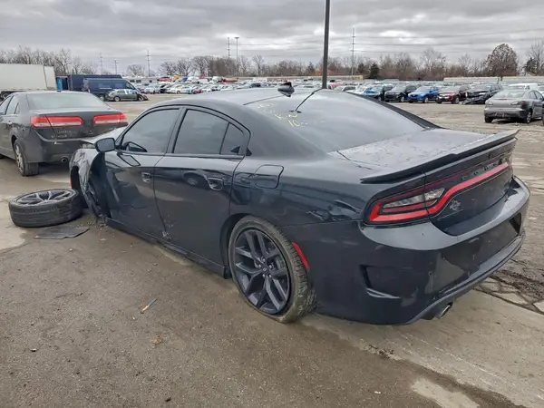 2C3CDXHG4MH603471 2021 DODGE CHARGER - Image 2