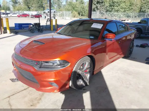 2C3CDXHG4MH603860 2021 DODGE CHARGER - Image 2