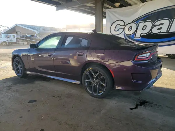 2C3CDXHG4MH605480 2021 DODGE CHARGER - Image 2