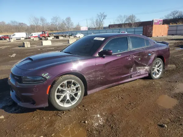 2C3CDXHG4MH606094 2021 DODGE CHARGER - Image 1