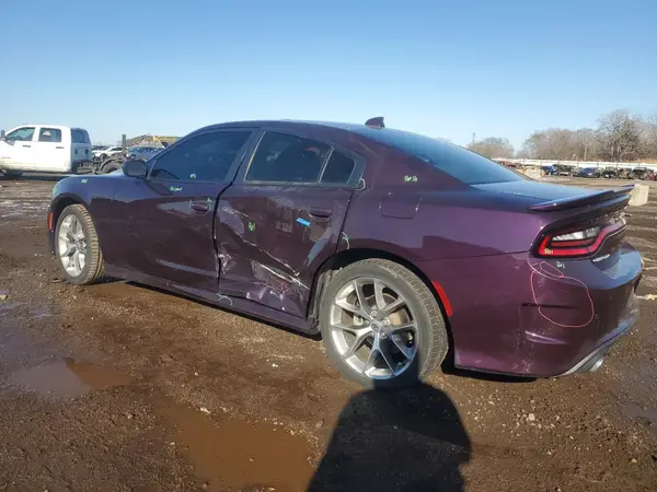 2C3CDXHG4MH606094 2021 DODGE CHARGER - Image 2